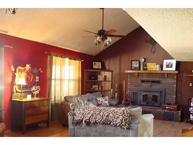 Living Room. Comfortable best described the main l