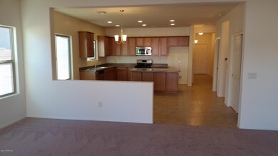 Wide open floorplan