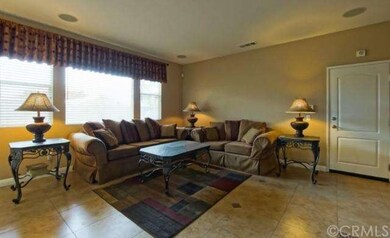 Family Room with Surround Sound Speakers