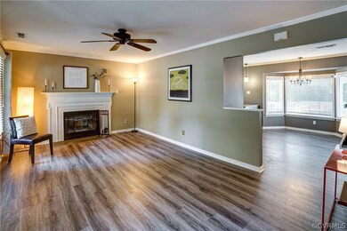 Wide plank floors and FP