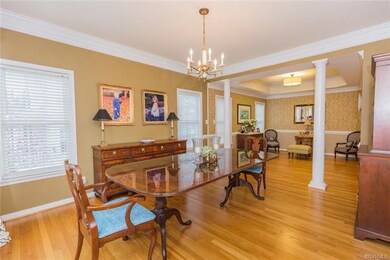 Formal Living room currently used as dining room. 