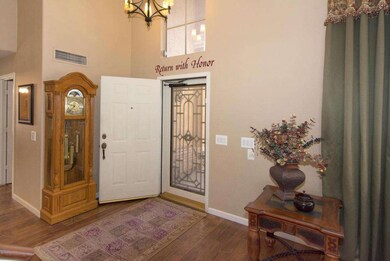 ENTRY FOYER