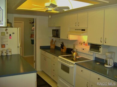 Efficient Galley Kitchen