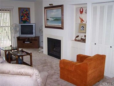 Fireplace in living room