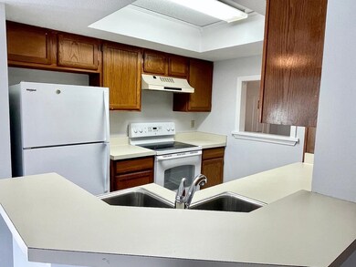 Kitchen From Dining Area