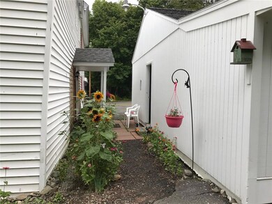 Easy access from garage to house