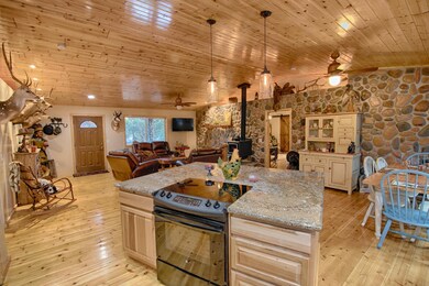 Kitchen Living Room