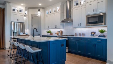 The Montage - Kitchen