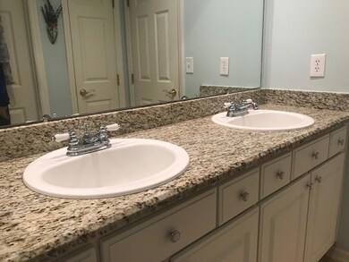 Ample Counter Space Includes Double Sink