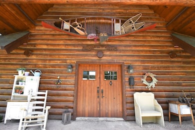 Front porch entry