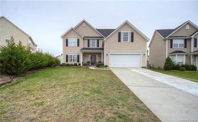 Long driveway for ample parking