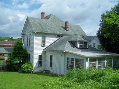 Rear of House