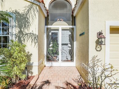 View of exterior entry