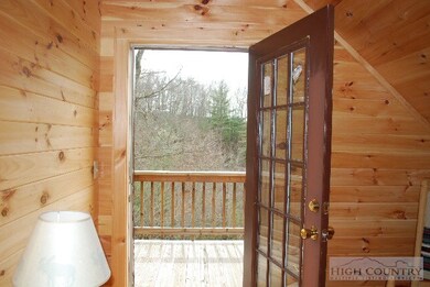 Loft with balcony