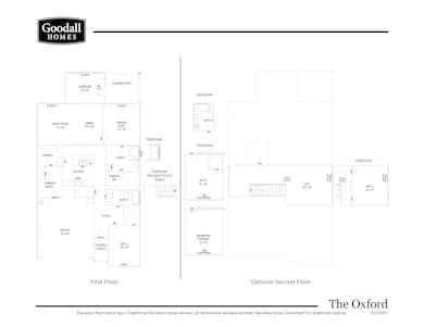 Oxford Floorplan Layout
