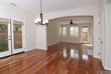View of the living room from the kitchen. living r