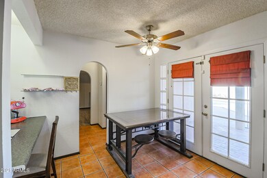 Eat In Kitchen with Bistro Area
