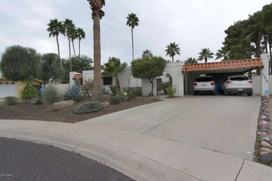 front yard
