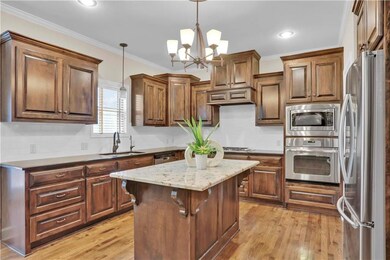 New subway tile backsplash