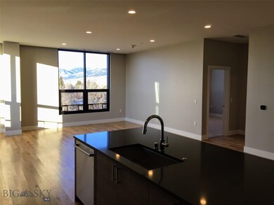 Living Area. Master bedroom doorway shown.