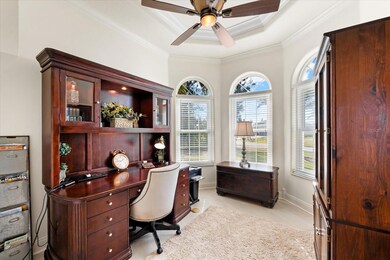 Front Office with Wet Bar