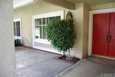 Front porch & entry