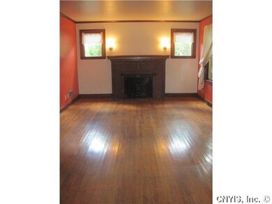 Living Room. Talk about having a focal point for a