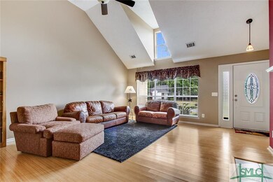 Vaulted ceilings and sparkling windows, make this 
