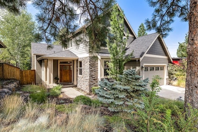Westside setting with mature landscape