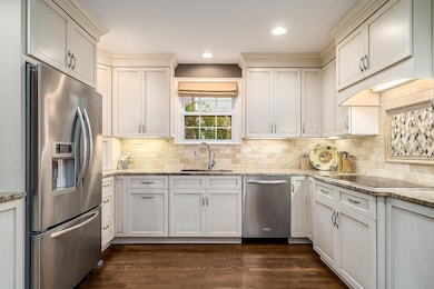 Remodeled kitchen