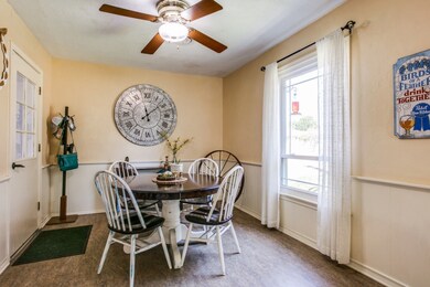 Breakfast room creates a cozy memory of childhood