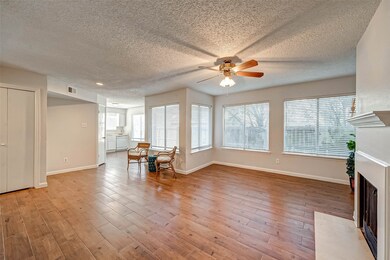 Main living space with open floorplan concept.