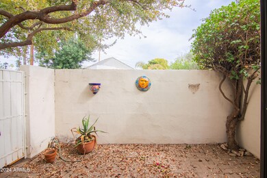 Patio off First Primary