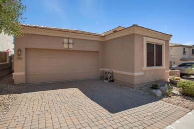 Paver driveway