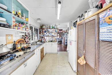 upstairs kitchen, actual