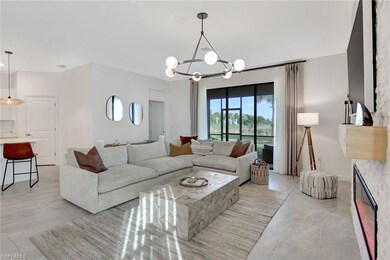 Tile floors, white cabinetry and wide-open space!