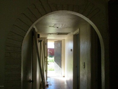 Some cieling work to fix by AC return