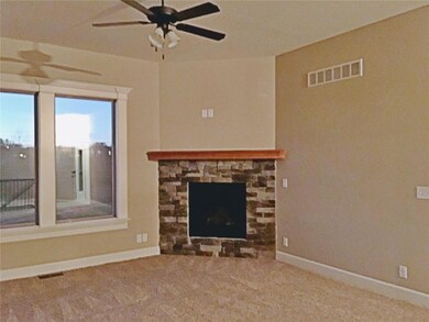 Great Room with Fireplace