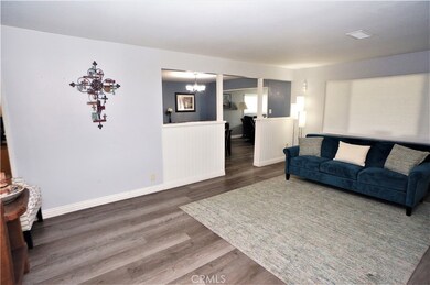 Entrance to your home, hall to the left