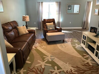 Living room/New flooring