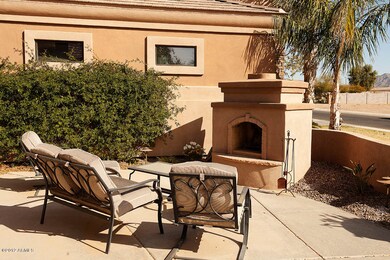 Front patio