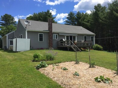 Beautifully manicured lawn and...