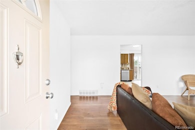 spacious main living room