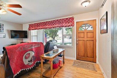 interior front door