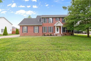 Beautiful all brick exterior!