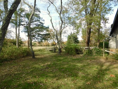 Facing West