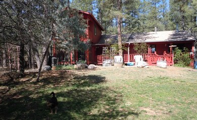 Back Yard to House a