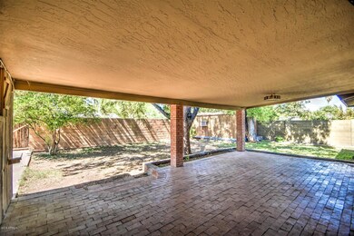Spacious Back Patio
