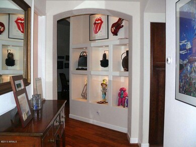 hallway niches