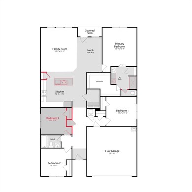 3016 Dixondale Dr, Fort Worth, TX 76108 - photo 2